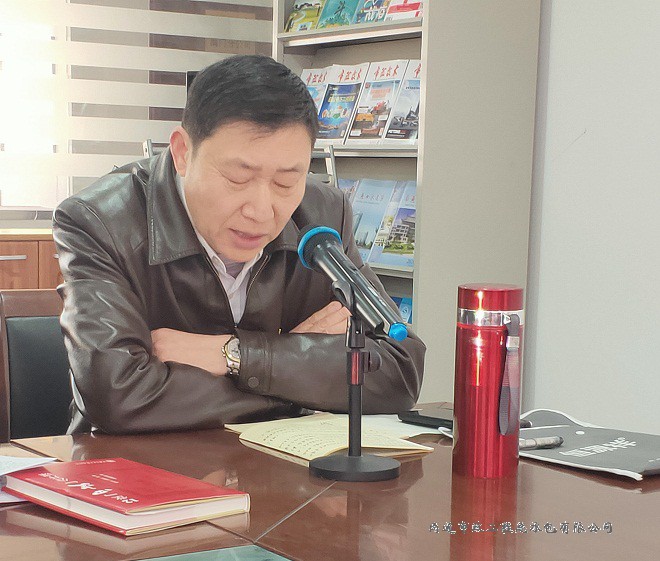 公司黨支部召開(kāi)《榜樣5》研討交流會(huì )