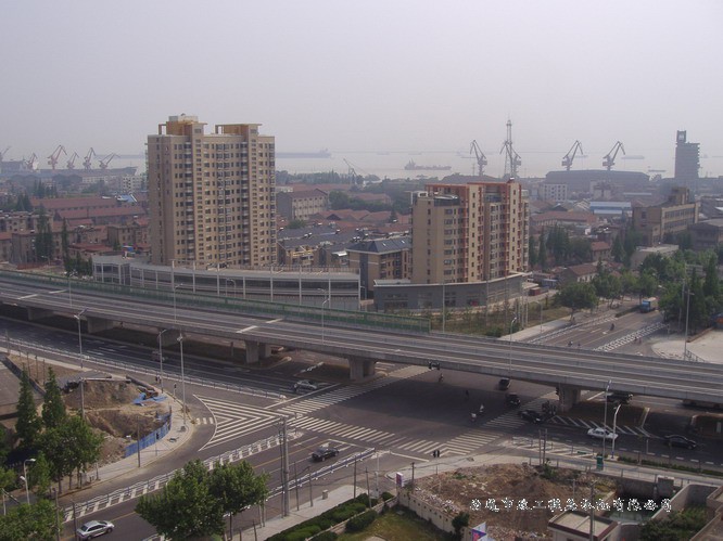 濱江路北段工程A標